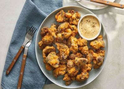 طرز تهیه سنگدان مرغ سوخاری ترد ، چرا پودر سوخاری به سنگدان نمی چسبه؟ طرز تهیه سنگدان مرغ سوخاری ترد ، چرا پودر سوخاری به سنگدان نمی چسبه؟